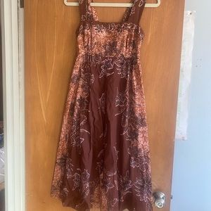 Small Vintage liberty house Hawaiian print dress